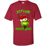Just a Girl Who Loves Grinch Christmas PING PONG