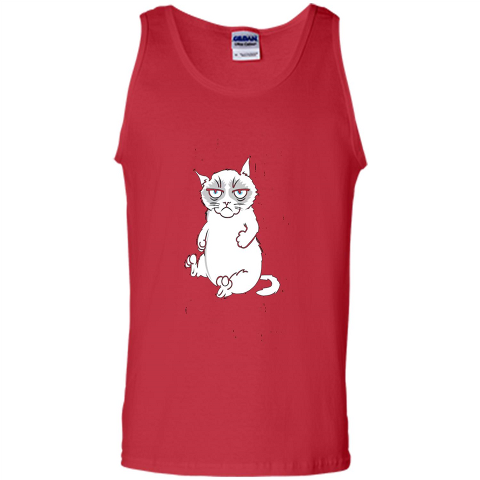 annoyed kitty touchy kitty grouchy ball of fur noody kitty PING PONG