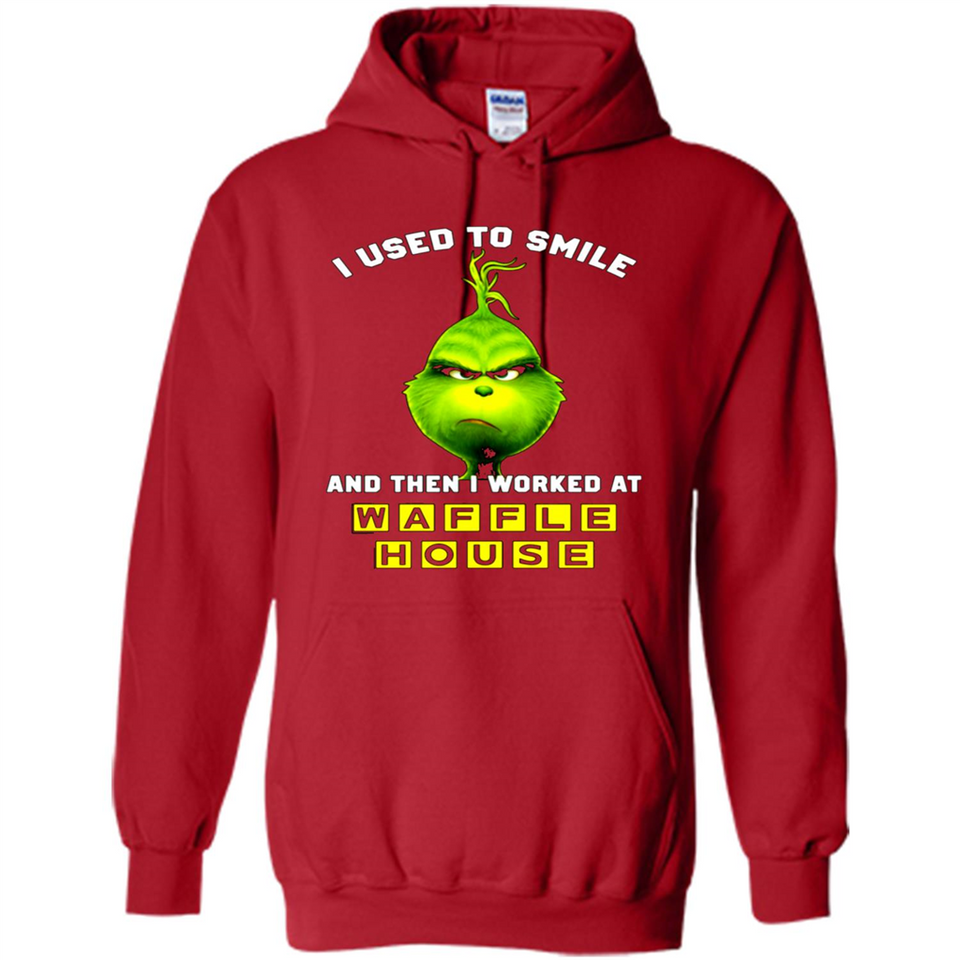 The Grinch - I Used To Smile And Then I Worked At Haffle House