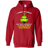 The Grinch - I Used To Smile And Then I Worked At Haffle House