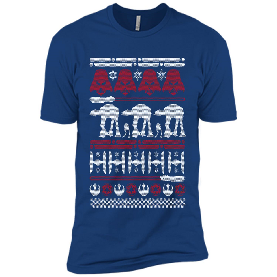 Star Wars - Christmas on Hoth - Premium Short Sleeve T-Shirt