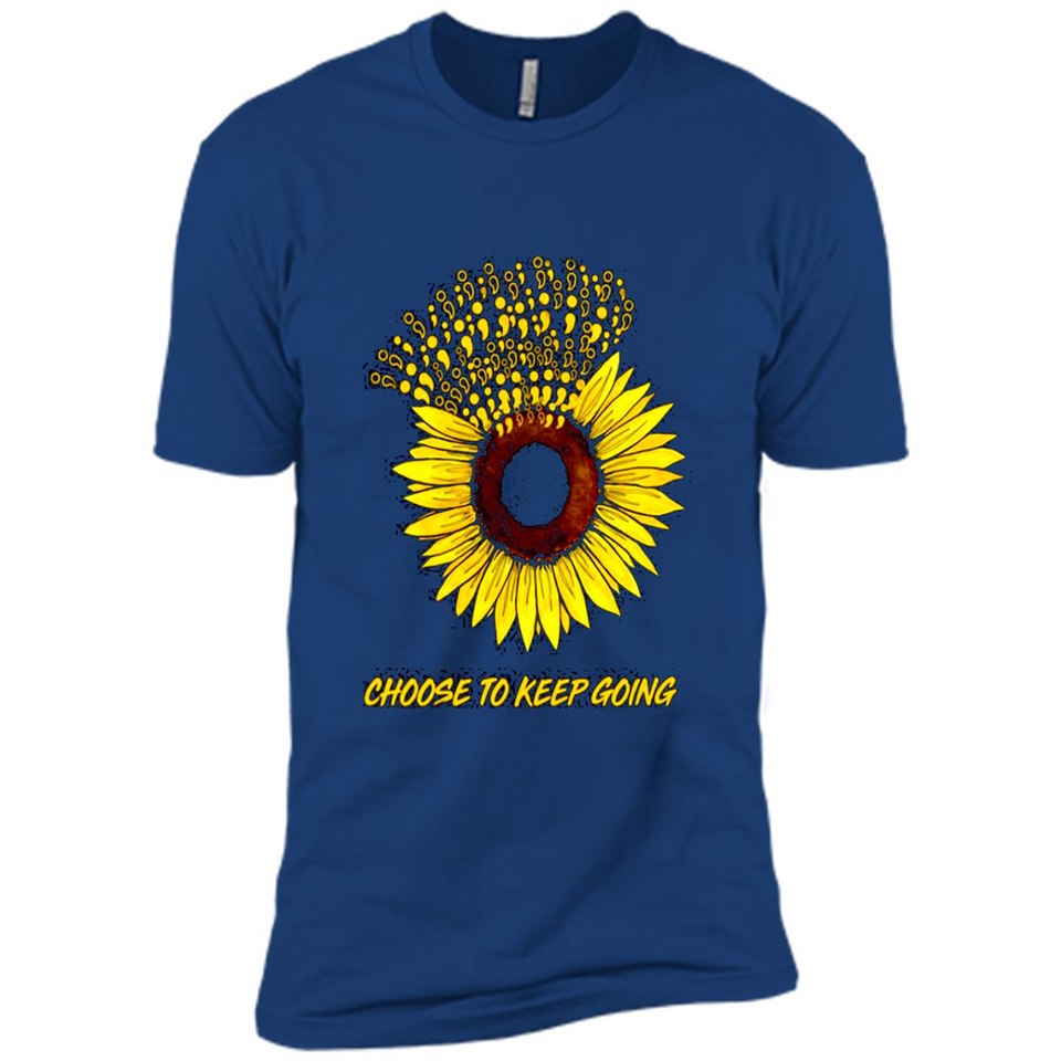 Semicolon Sunflower choose to keep going PINGPONG