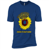 Semicolon Sunflower choose to keep going PINGPONG