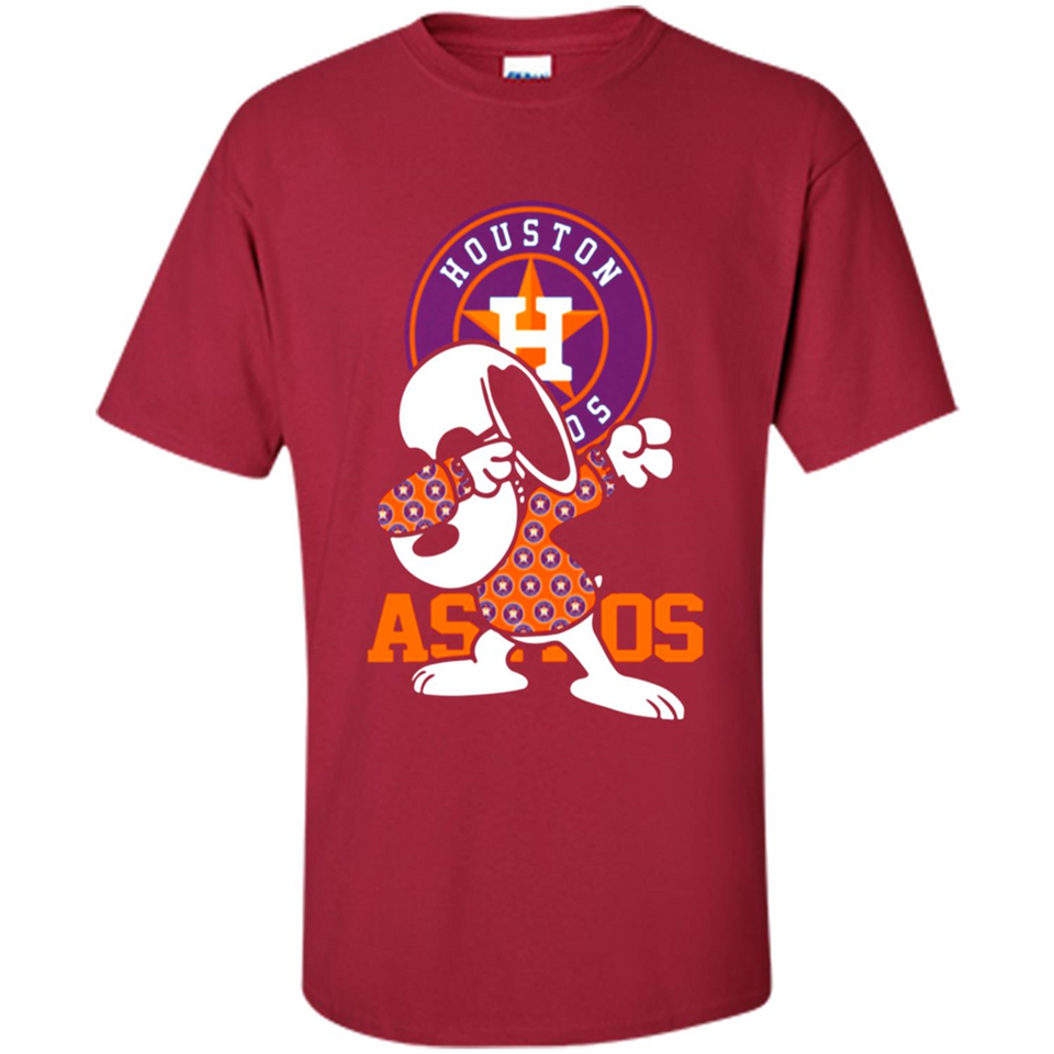 Houston Astros Snoopy Dabbing PING PONG