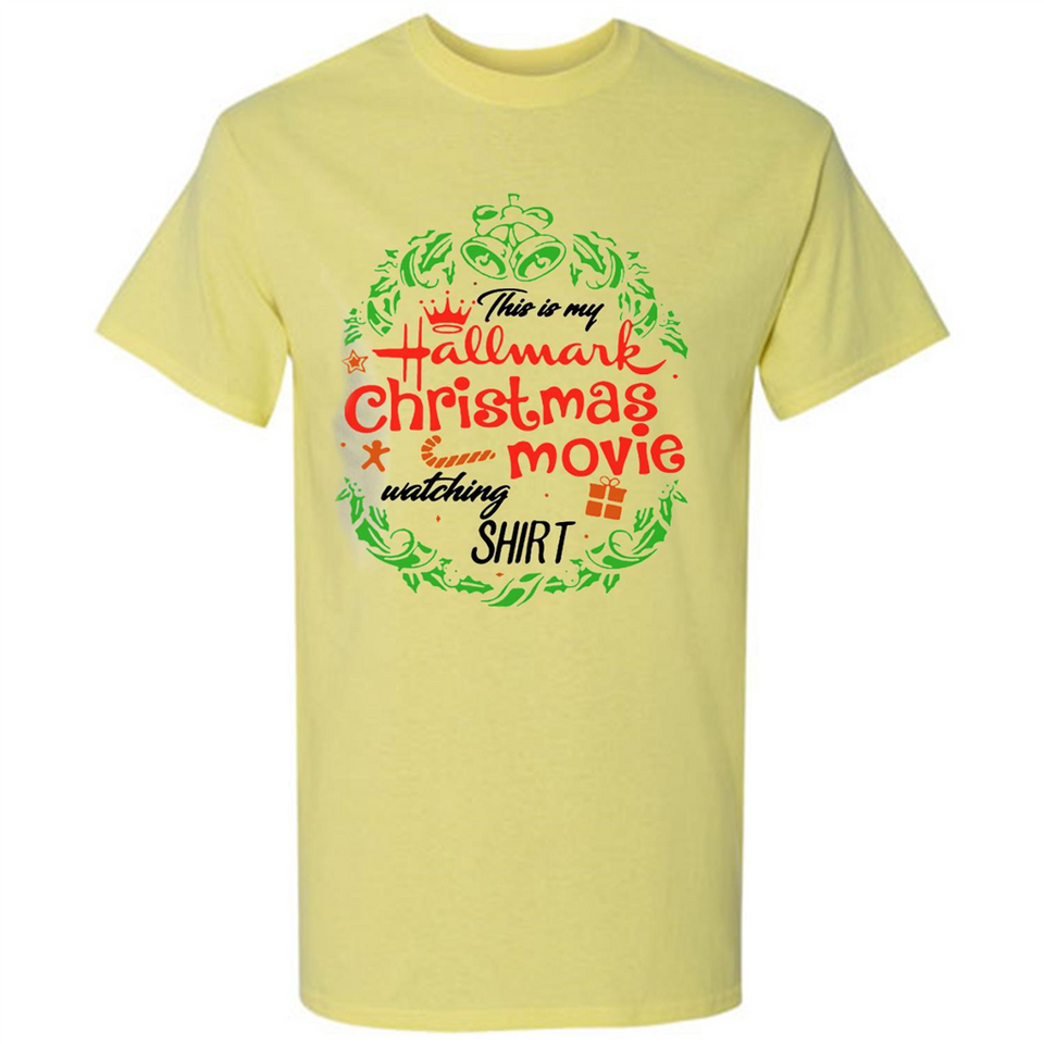 This is My Hallmark-Christmas Movies Watching Sporty T-Shirt - Shirt
