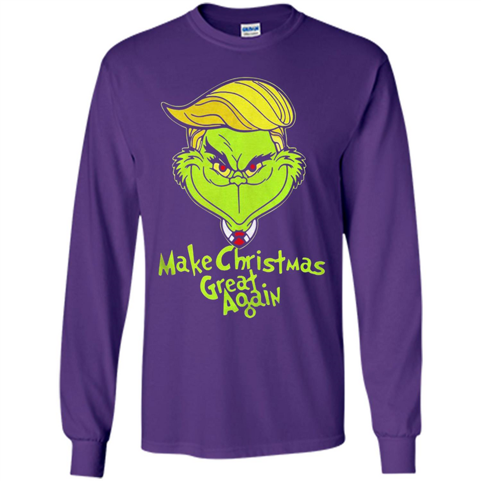 Grinch Donald Trump Make Christmas Great Again