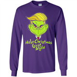 Grinch Donald Trump Make Christmas Great Again