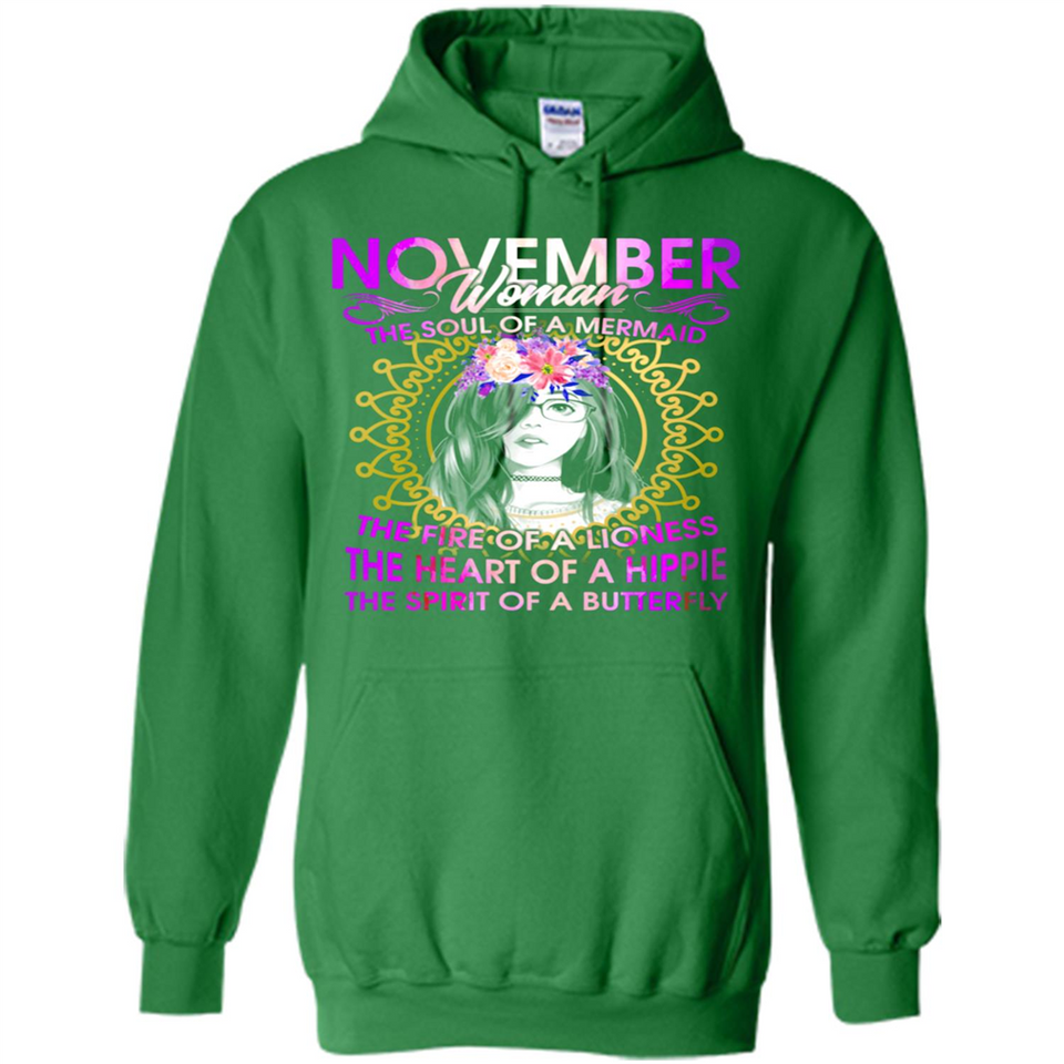 November Woman The Soul Of A Mermaid
