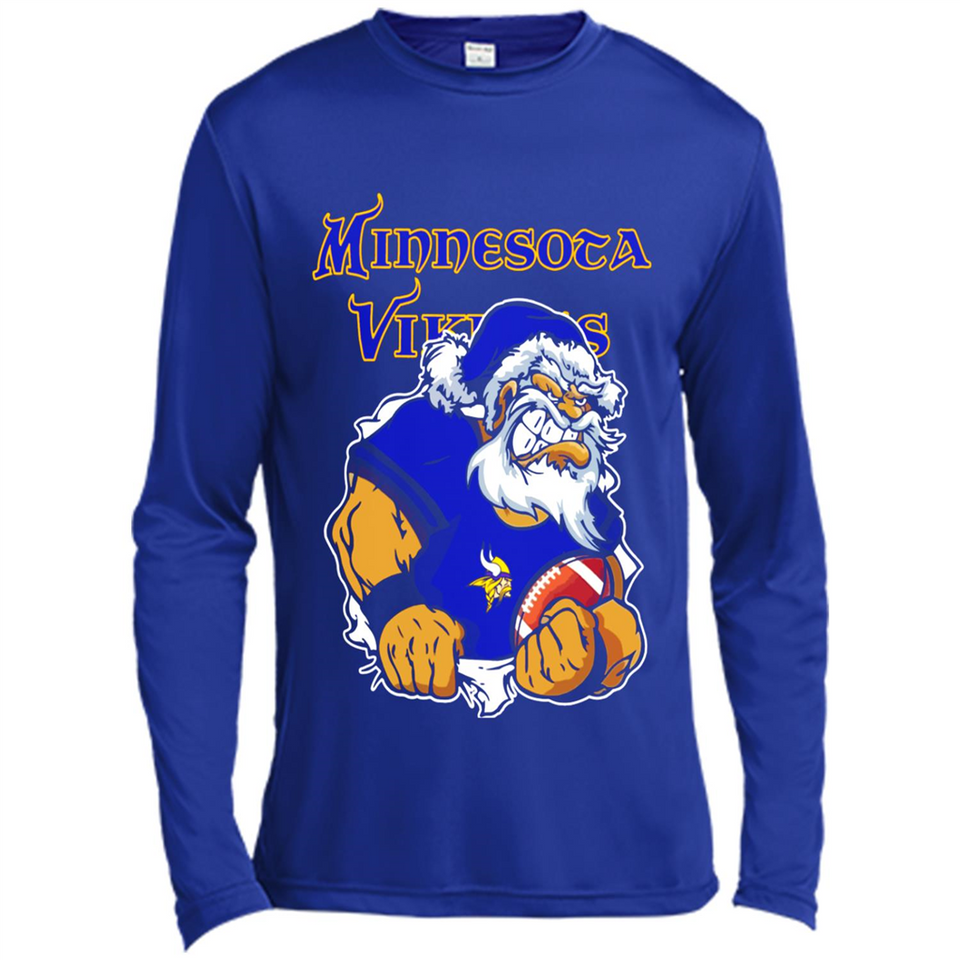 Grumpy Santa Claus Minnesota Vikings Football Team PINGPONG