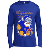 Grumpy Santa Claus Minnesota Vikings Football Team PINGPONG