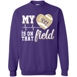 UCF Knights Football My Heart is on that Field - Sweatshirt