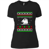 Nautical Anchor Ugly Christmas sweater PINGPONG