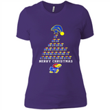Perfect Kansas Jayhawks Christmas Tree PINGPONG