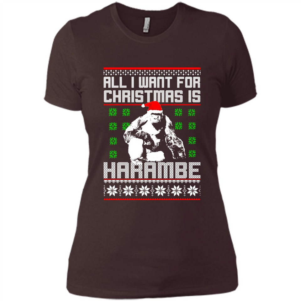 All I want for Christmas is Harambe ugly PINGPONG