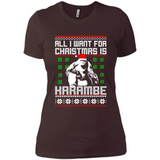 All I want for Christmas is Harambe ugly PINGPONG