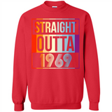 Retro Straight Outta 1969 49 Years Old - Sweatshirt