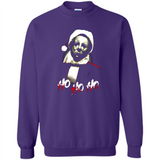Santa Michael Myers Ho Ho Ho Merry Christmas Sweatshirt - Sweatshirt