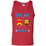 Snow Day Shirt For Cleveland Browns Vs Minion Fans pingpong
