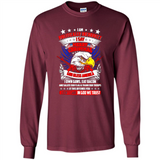 I Am Politically Incorrect I Say Merry Christmas America - Long Sleeve T-Shirt