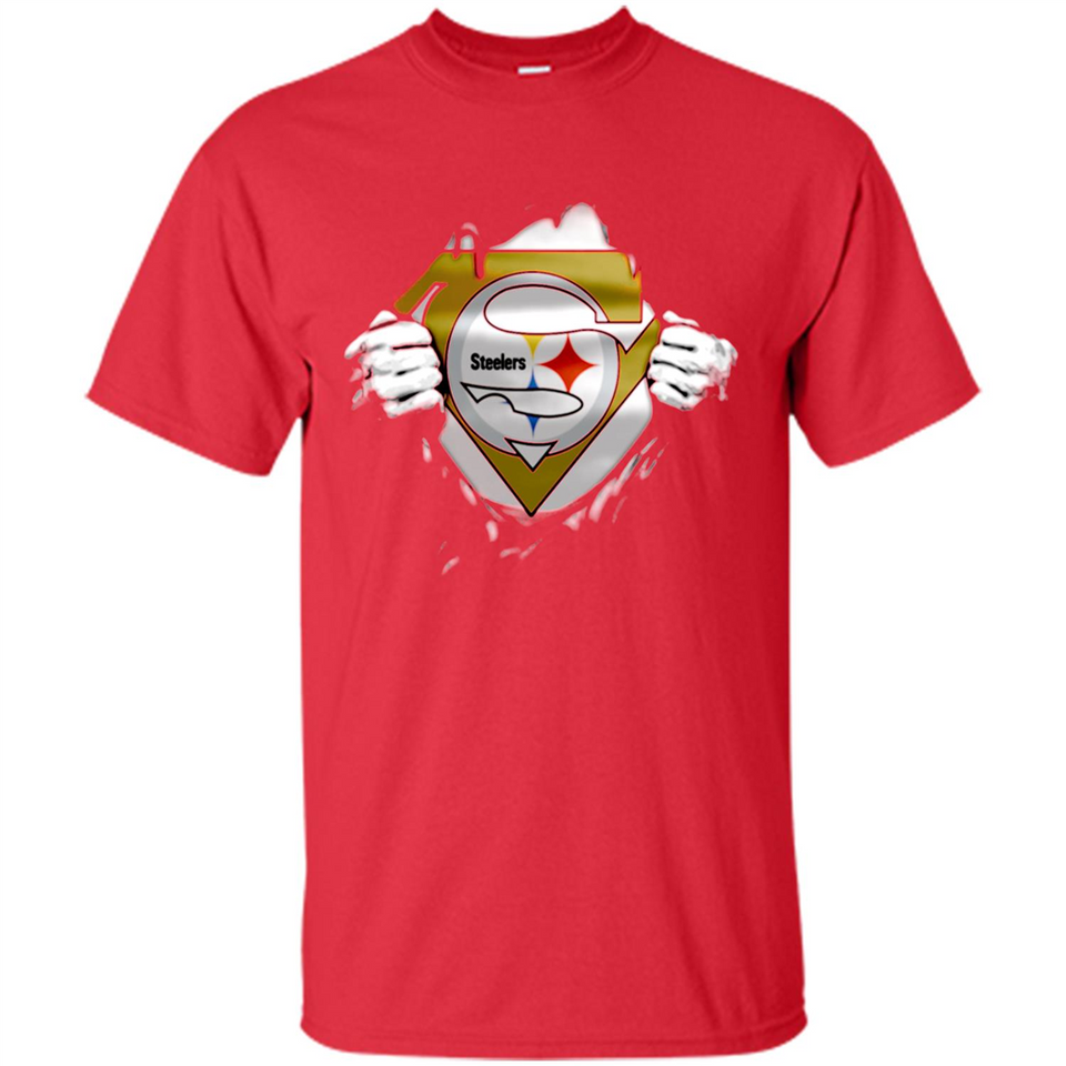 Pittsburgh Steelers And Superman Fans