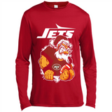 Grumpy Santa Claus Jets Football Team PINGPONG