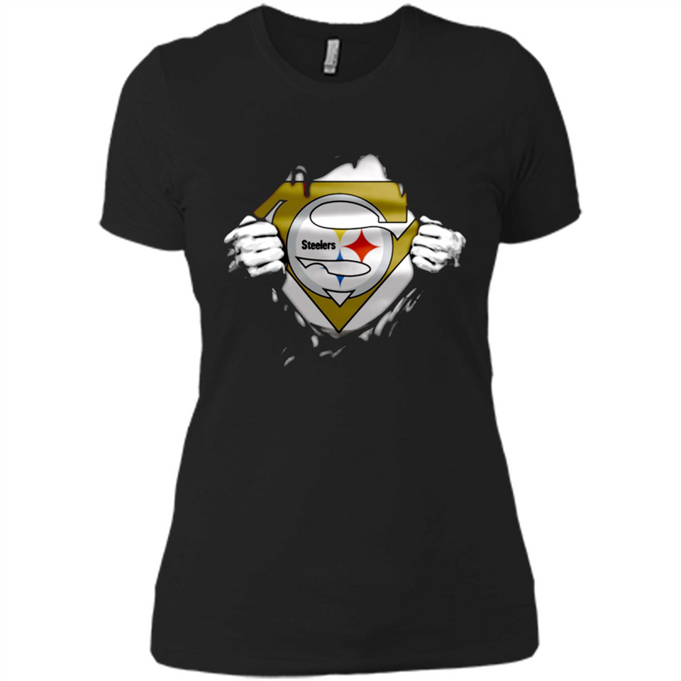 Pittsburgh Steelers And Superman Fans