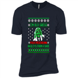 I'm old Gregg you ever drunk baileys from a shoe Christmas sweater PINGPONG