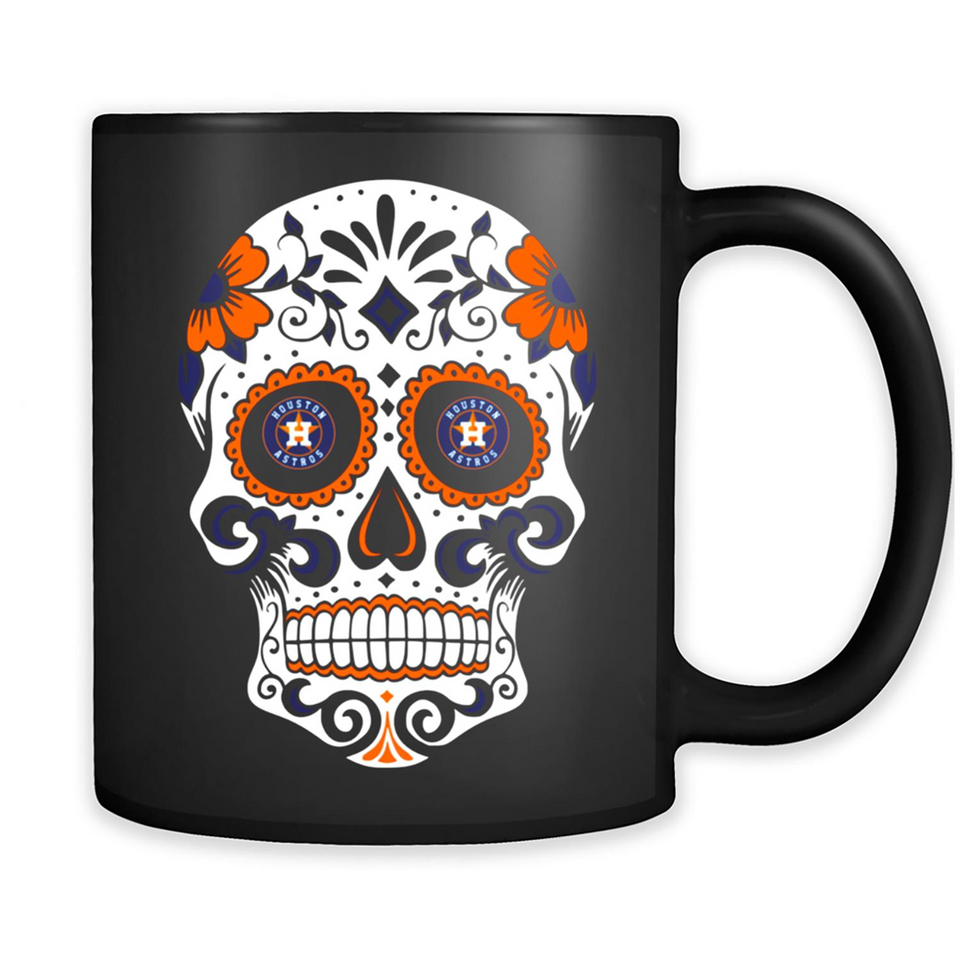 Houston Astros Sugar Skull PING PONG