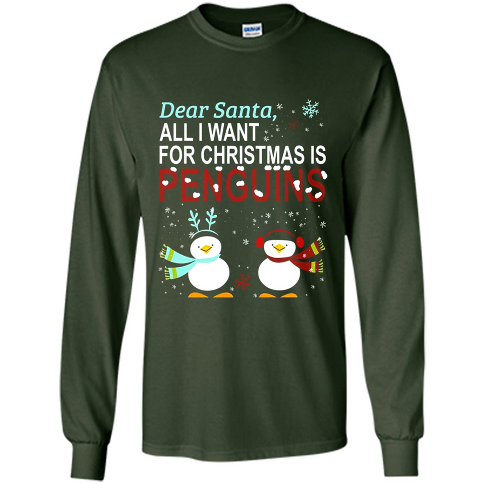 All I Want For Christmas is Penguins PINGPONG