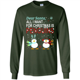 All I Want For Christmas is Penguins PINGPONG