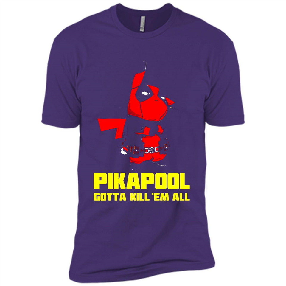 Pikapool Gotta Kill Them All Shirt PINGPONG - Premium Short Sleeve T-Shirt