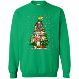 J.J. Watt Christmas Tree ugly sweater PINGPONG