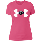 Los Angeles Rams Under Armour Logo - Ladies' Boyfriend T-Shirt