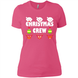 Christmas Crew Gifts Santa Elves Reindeer - Ladies' Boyfriend T-Shirt
