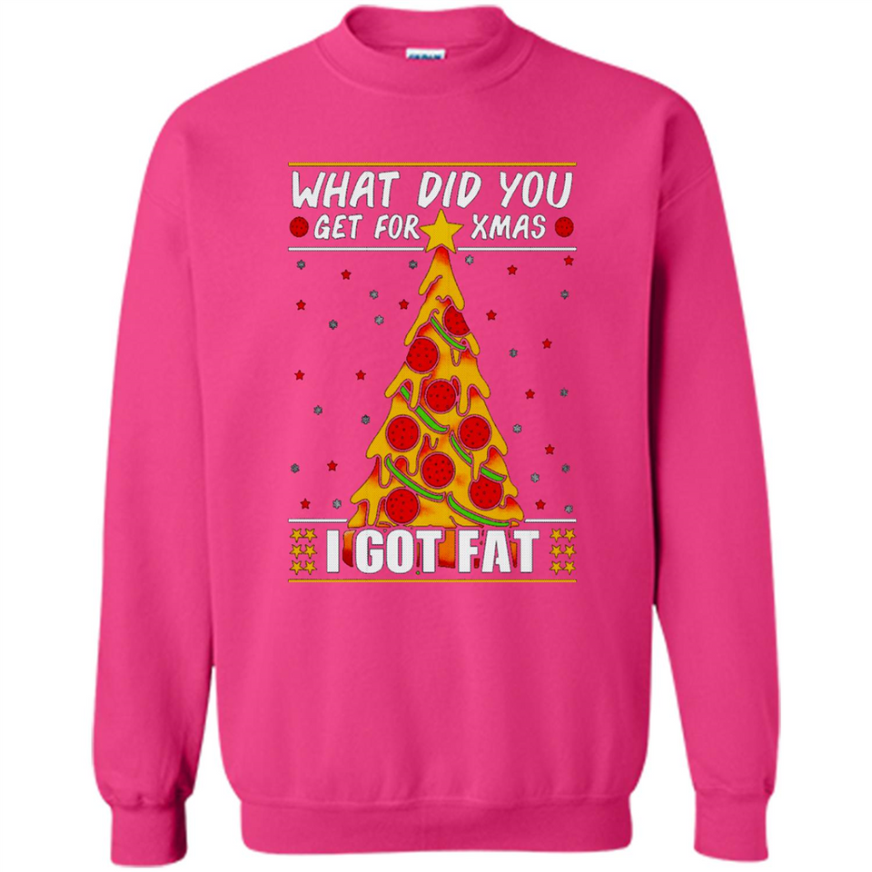 Pizza Ugly Christmas Sweater Perfect Christmas PINGPONG