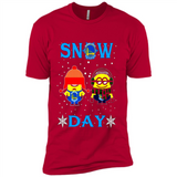 Snow Day Shirt For Golden State Warriors Vs Minion Fans pingpong