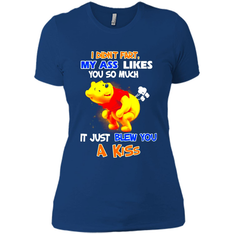 Funny Pooh I Didn't Fart My Ass Likes You So Much PING PONG