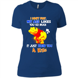 Funny Pooh I Didn't Fart My Ass Likes You So Much PING PONG