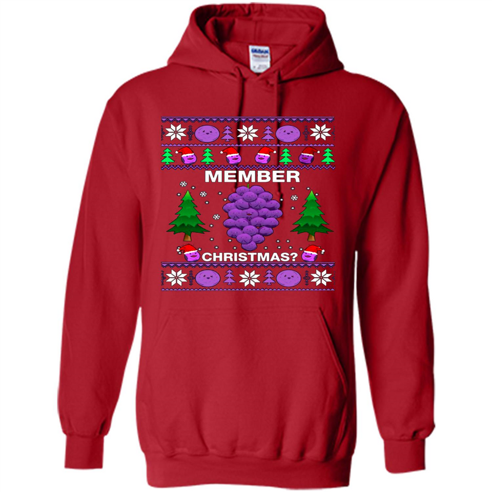 Member Berries Christmas sweatshirt PINGPONG