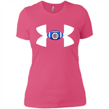 Los Angeles Clippers Under Armour Logo - Ladies' Boyfriend T-Shirt