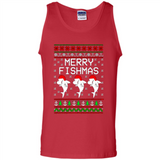Merry Fishmas Christmas sweatshirt PINGPONG