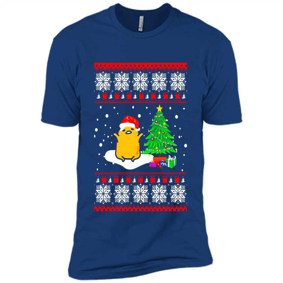 Gudetama Christmas sweater PING PONG