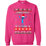 Mr Meeseeks Christmas Is Pain – Rick and Morty Christmas Sweater PINGPONG