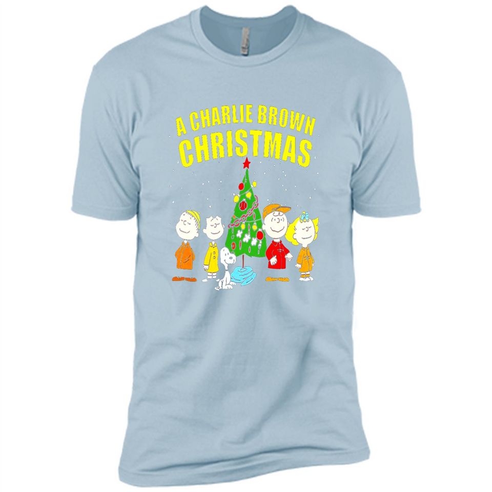 Peanuts Charlie Brown Christmas Special Sweatshirt - Premium Short Sleeve T-Shirt