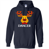 Dancer Santa Claus Funny Xmas Holiday T-Shirt - Hoodie
