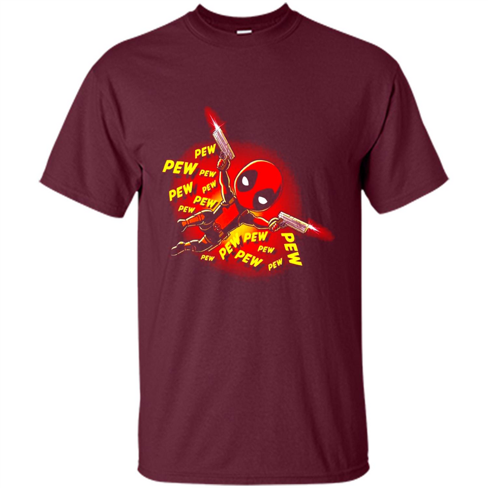 PEW PEW DEADPOOL FUNNY PINGPONG