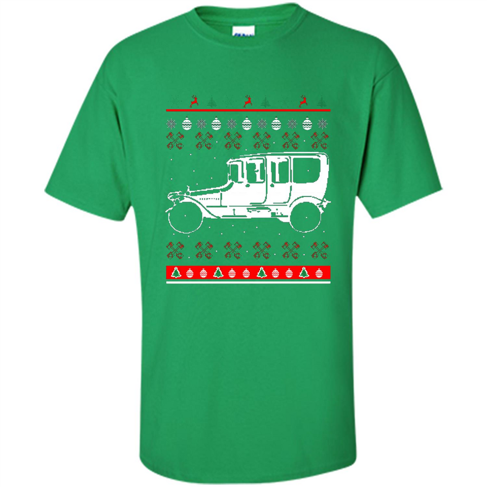 Christmas Ugly Sweater Automobile Ugly Christmas Sweater - Shirt