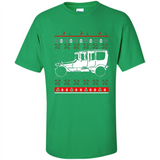 Christmas Ugly Sweater Automobile Ugly Christmas Sweater - Shirt