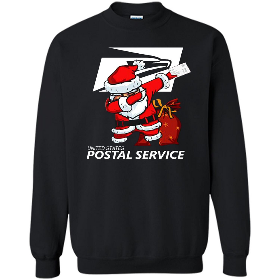 United States Postal Service Santa Claus Dabbing Christmas