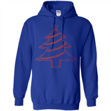 Tuba Text Christmas Tree Musical Instrument Holiday Shirt